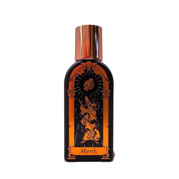Myrrh Shaman Perfumery — аромат
