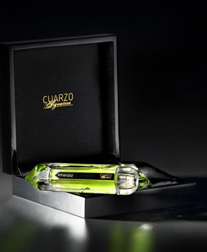 Emerald Cuarzo Signature — аромат