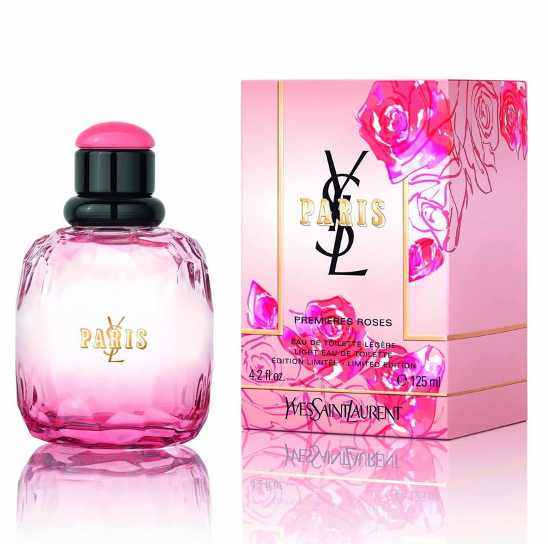 Paris Premieres Roses 2011 Yves Saint Laurent