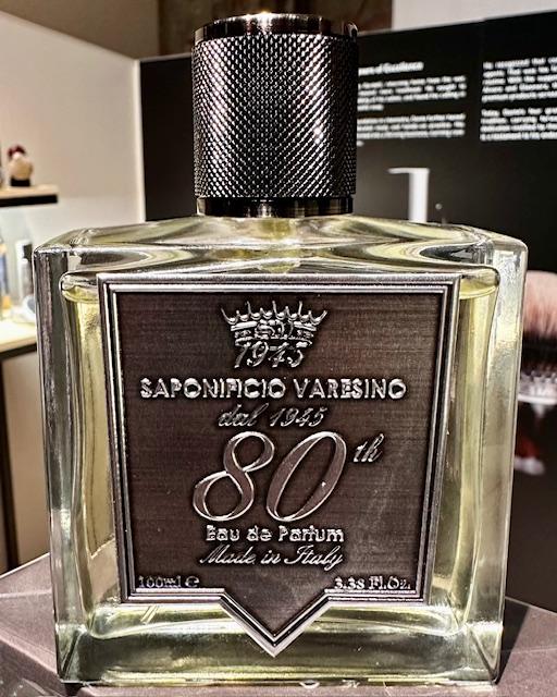 80th Anniversary Saponificio Varesino — аромат