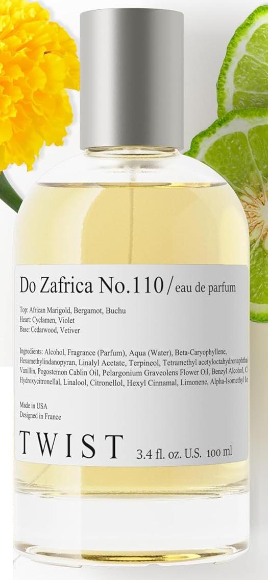 Do Zafrica No. 110 Twist — аромат