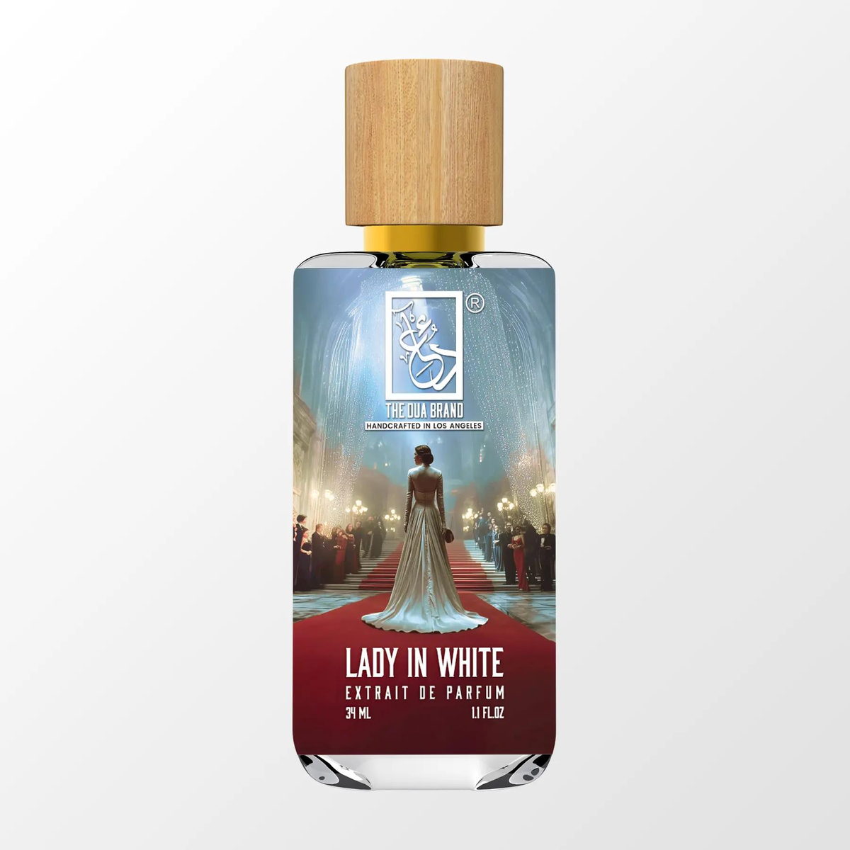Lady In White The Dua Brand — аромат