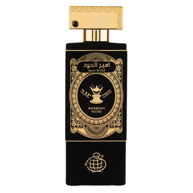 Ameer Al Oud Arabian Noir Fragrance World — аромат