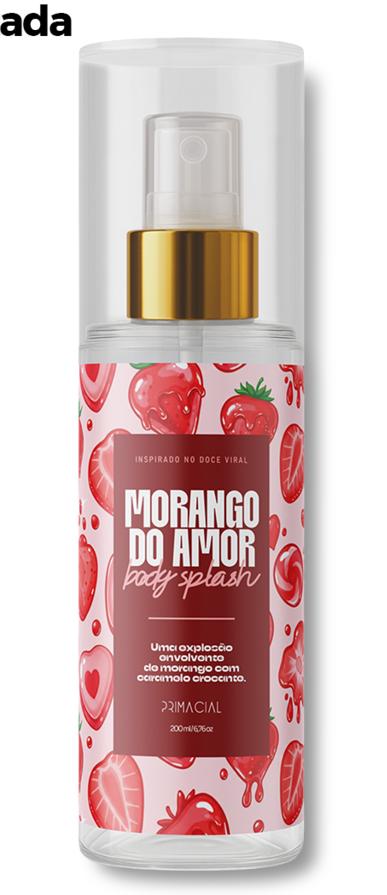 Morango do Amor Primacial — аромат
