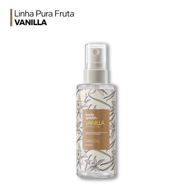 Pura Fruta Vanilla Primacial — аромат