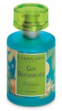 Gin Botanicals L'Erbolario — аромат