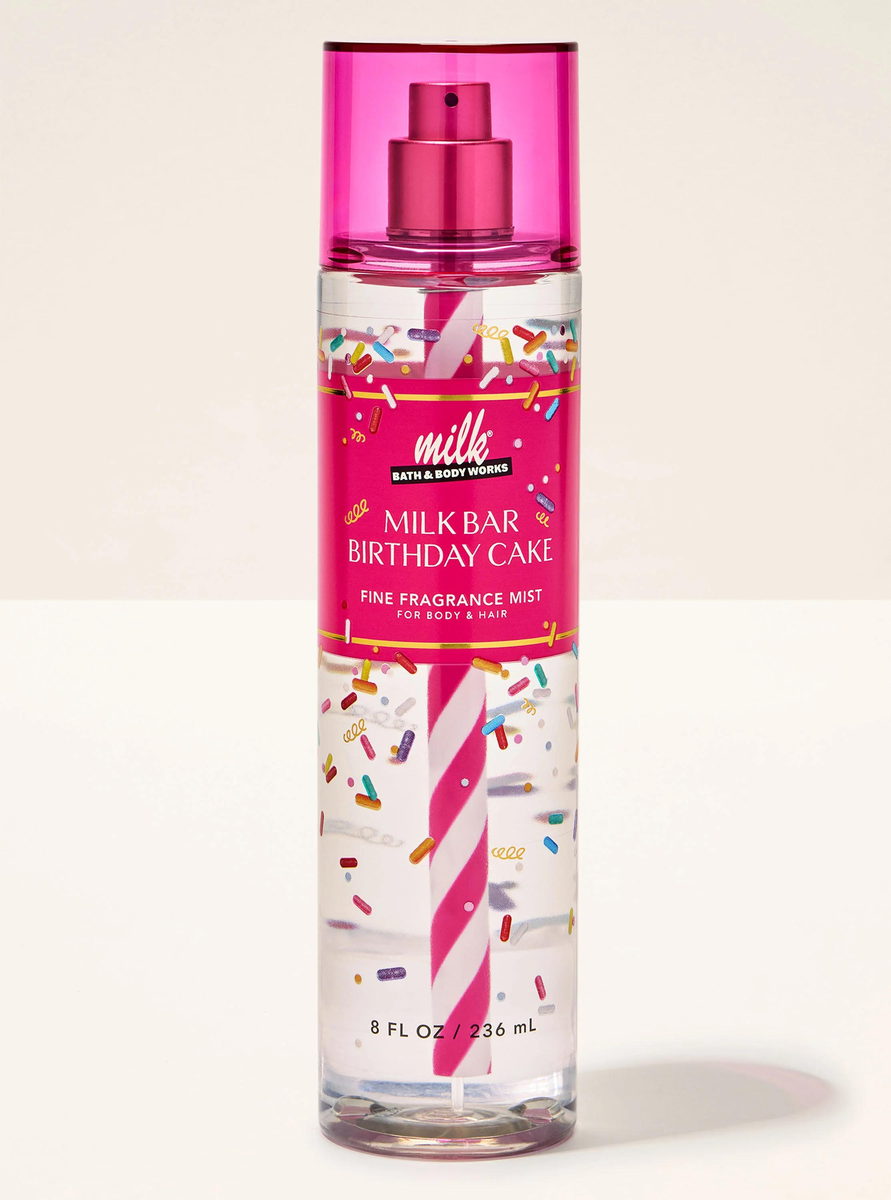 Milk Bar Birthday Cake Bath & Body Works — аромат