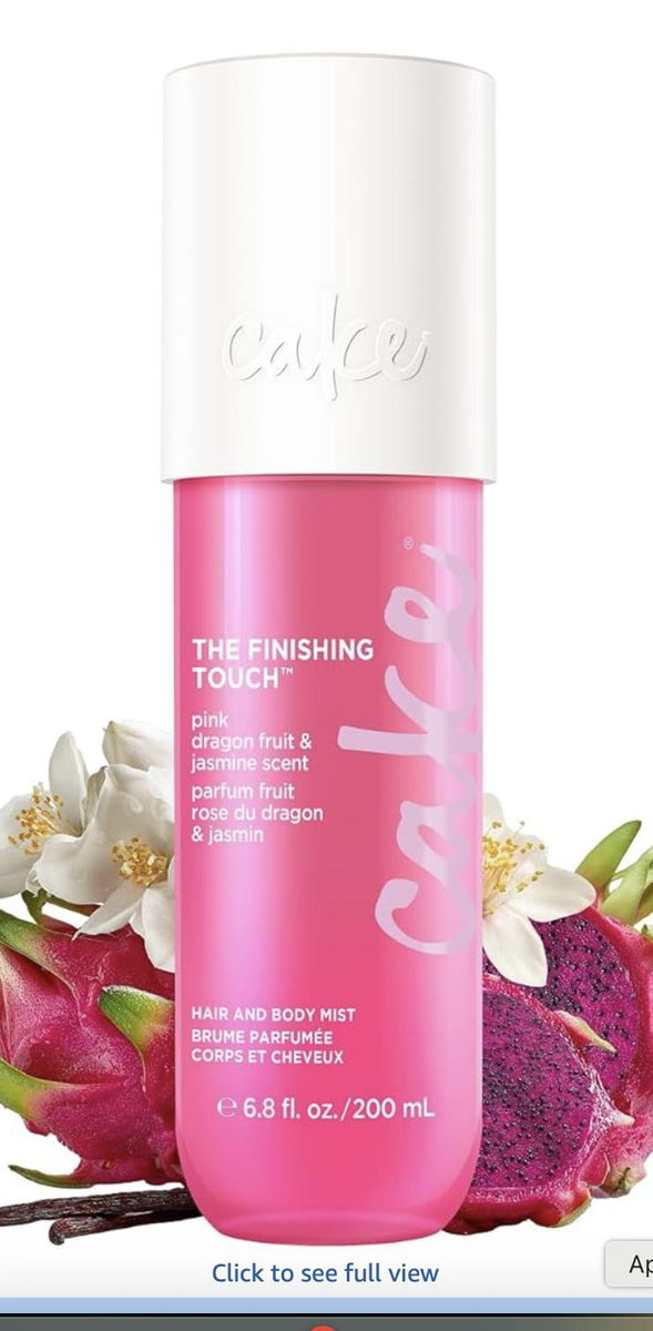 Pink Dragon Fruit & Jasmine Cake Beauty — аромат