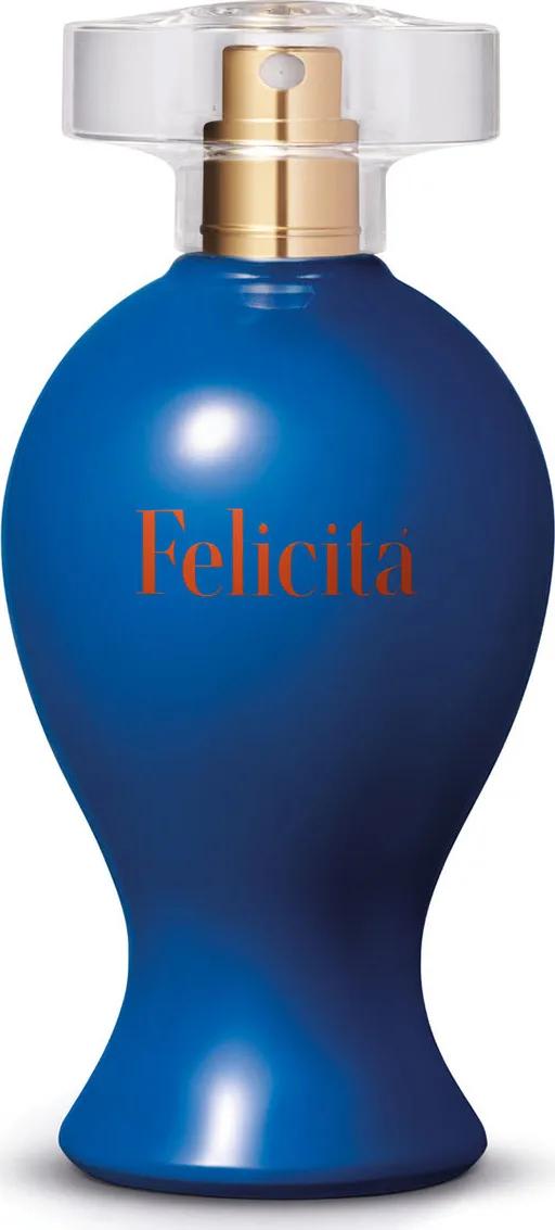 Felicitá 2025 O Boticário — аромат