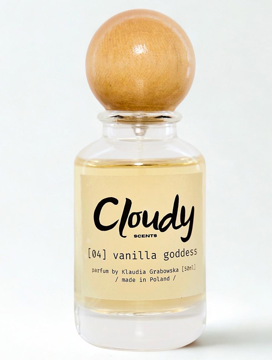[4] vanilla goddess Cloudy Scents — аромат