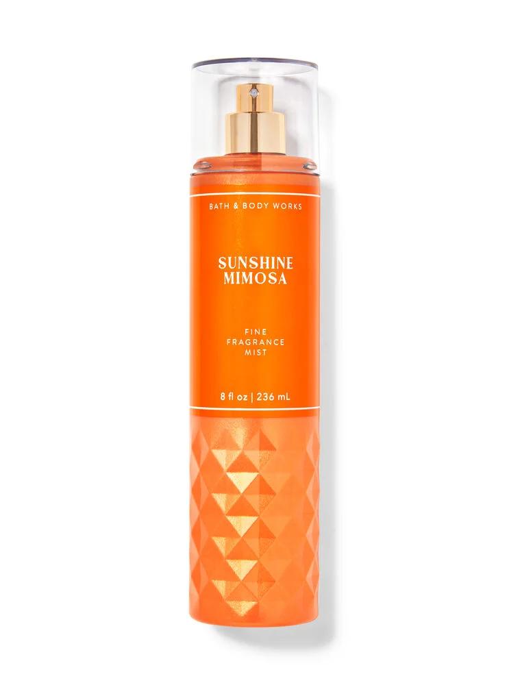 Sunshine Mimosa Bath & Body Works — аромат