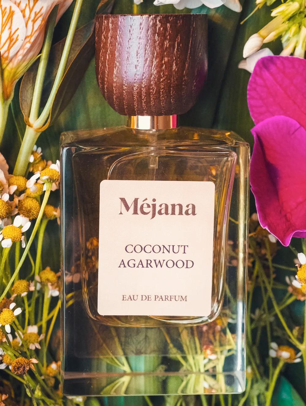 Coconut Agarwood Méjana Fragrances — аромат