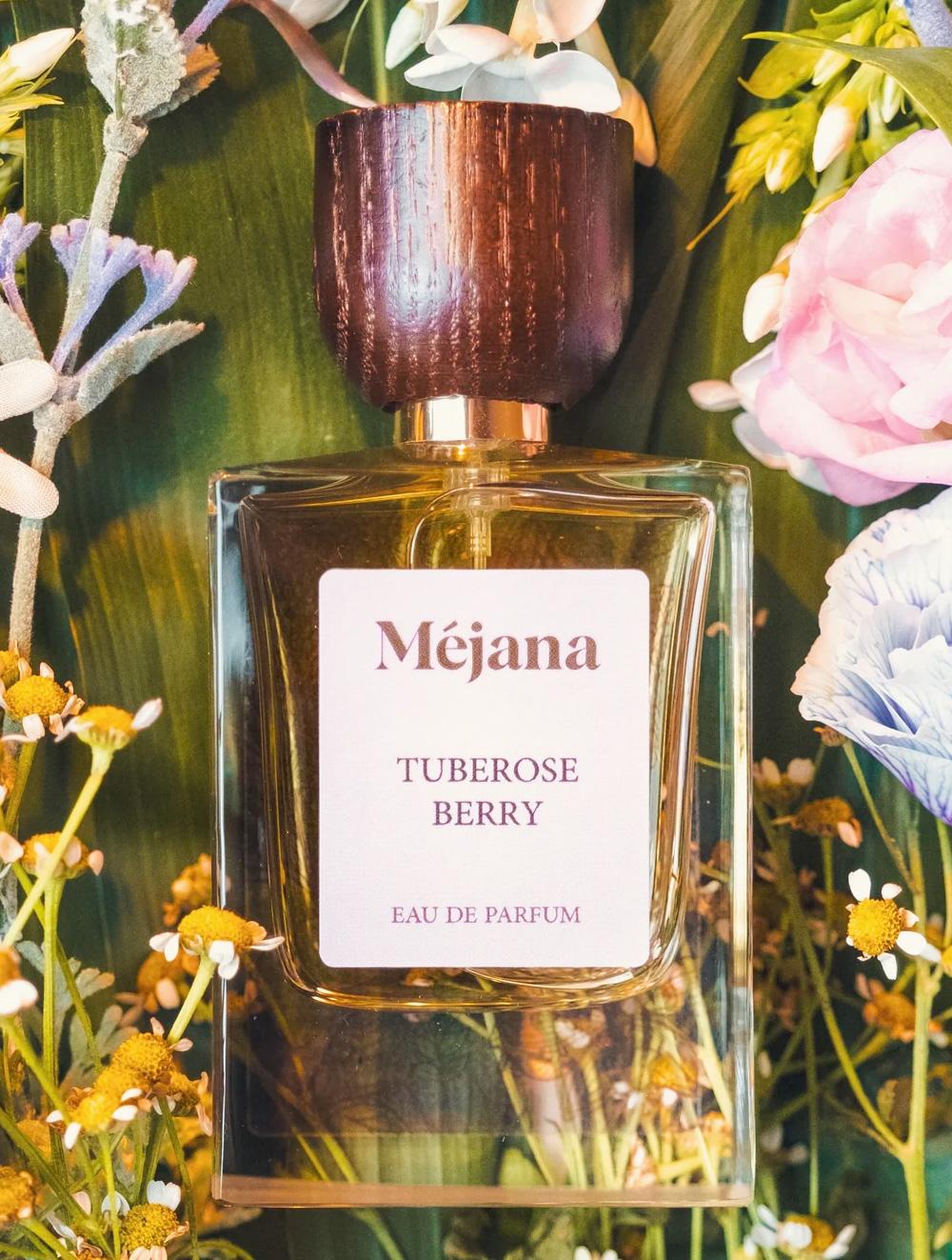 Tuberose Berry Méjana Fragrances — аромат