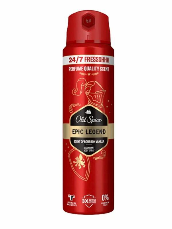 Epic Legend Old Spice — аромат