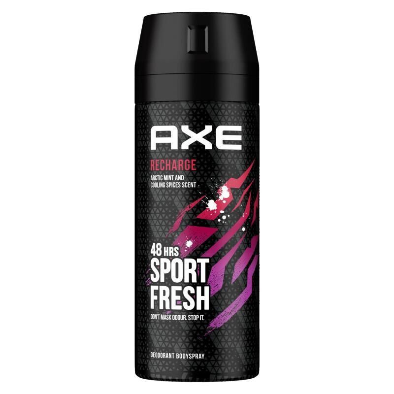 Recharge AXE — аромат