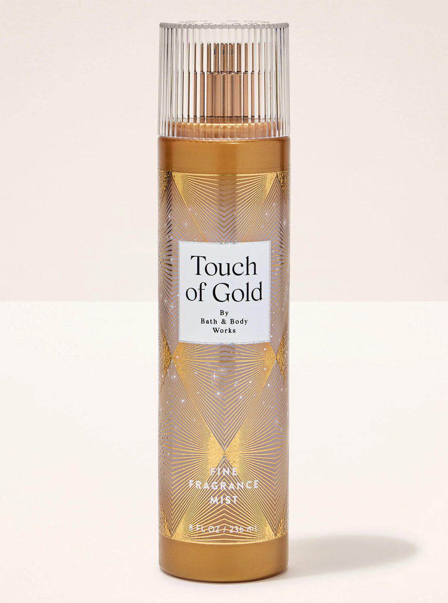 Touch of Gold Bath & Body Works — аромат