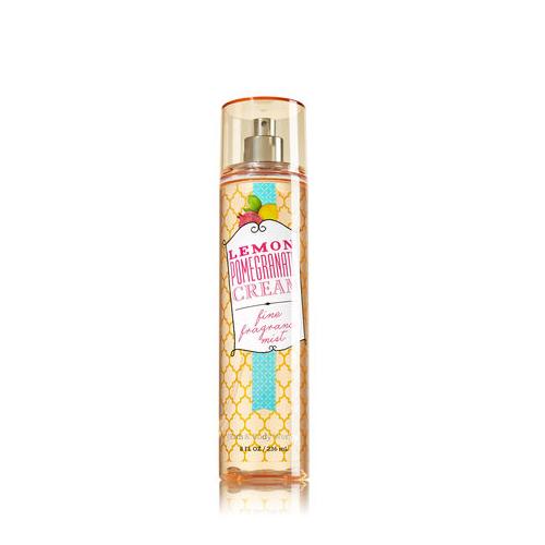 Lemon Pomegranate Cream Bath & Body Works — аромат
