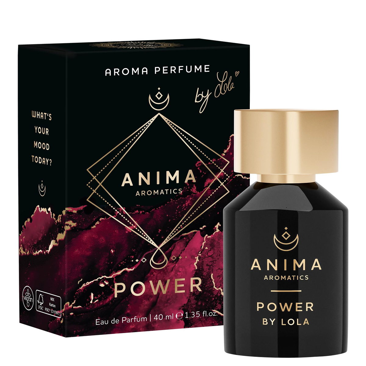 Power Anima Aromatics — аромат