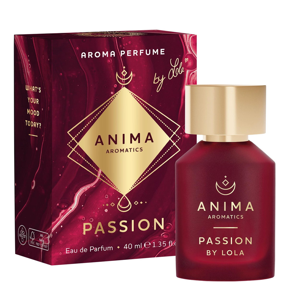 Passion Anima Aromatics — аромат