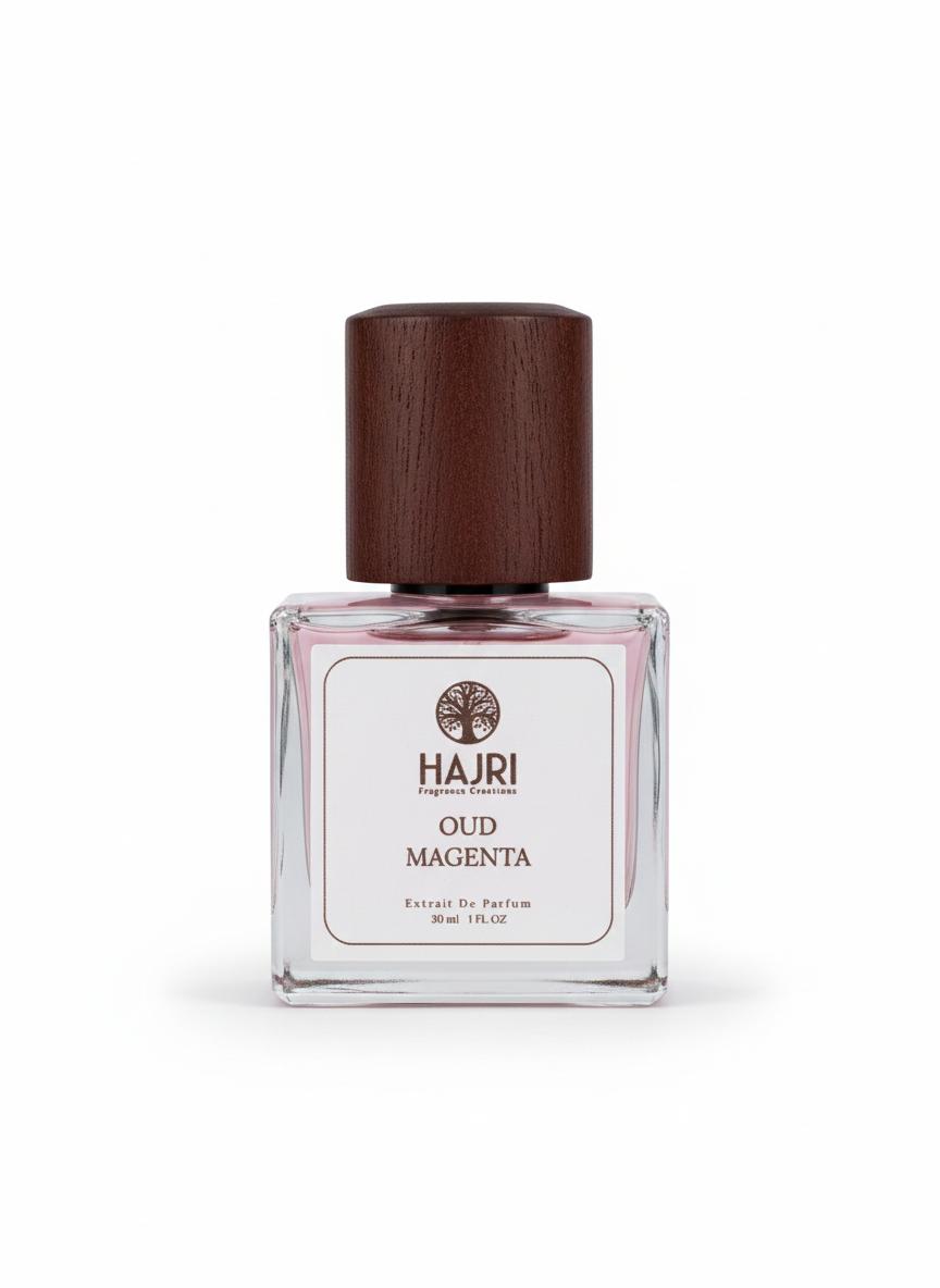 Oud Magenta Hajri — аромат