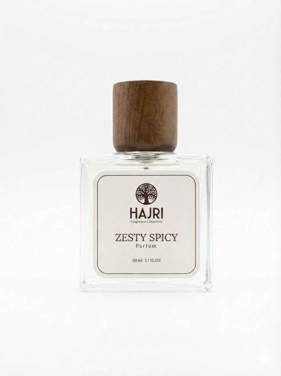 Zesty Spicy Hajri — аромат