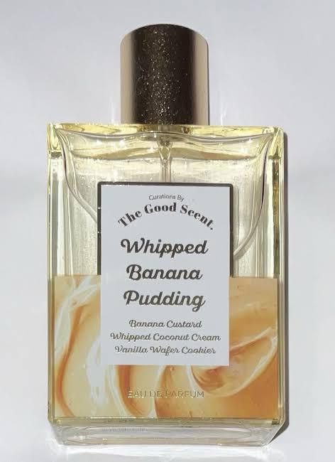 Whipped Banana Pudding The Good Scent — аромат