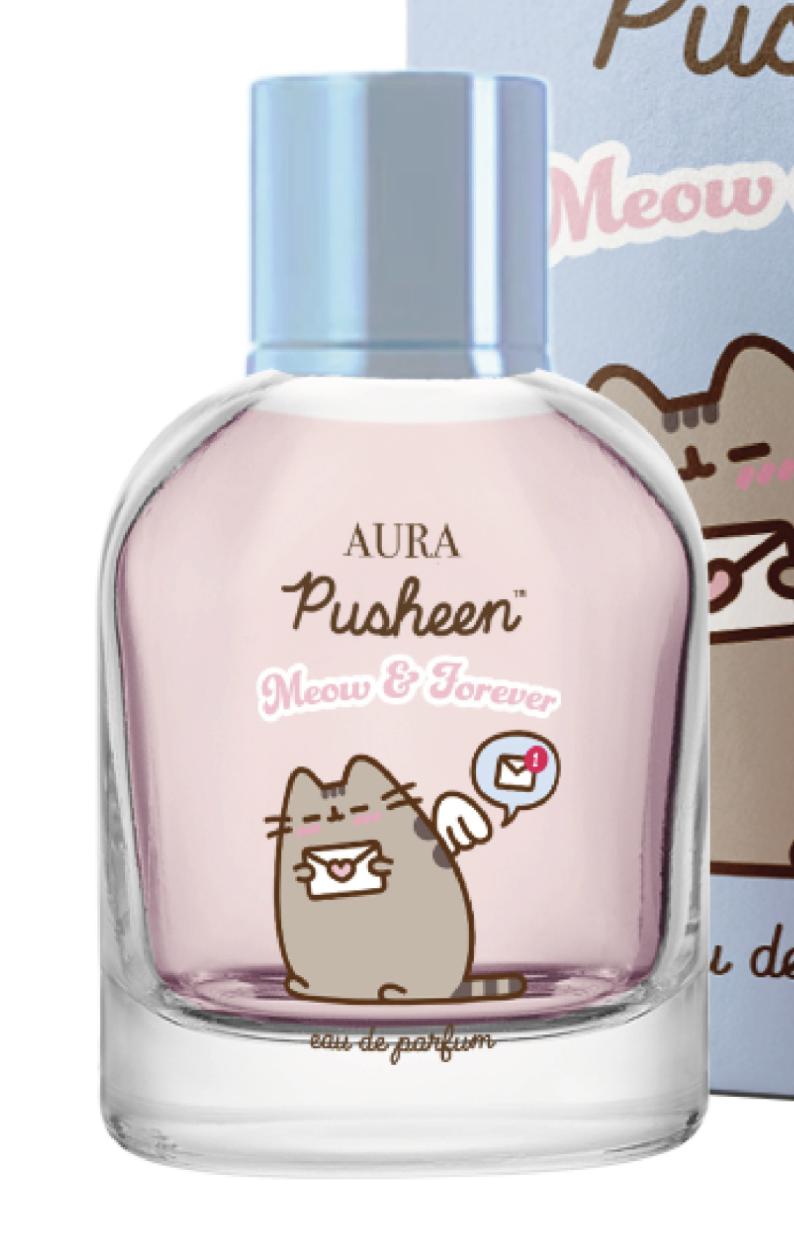 Pusheen Meow & Forever Aura — аромат