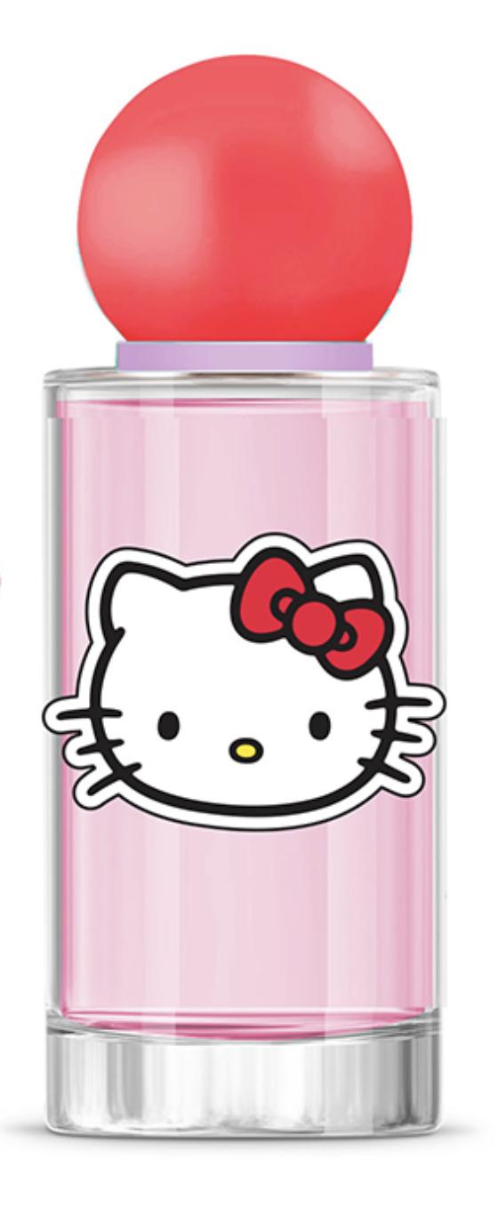 Hello Kitty Bubble Gum Bi-es