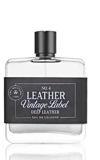 Leather Vintage Label Deep Leather No. 4 Tru Western — аромат