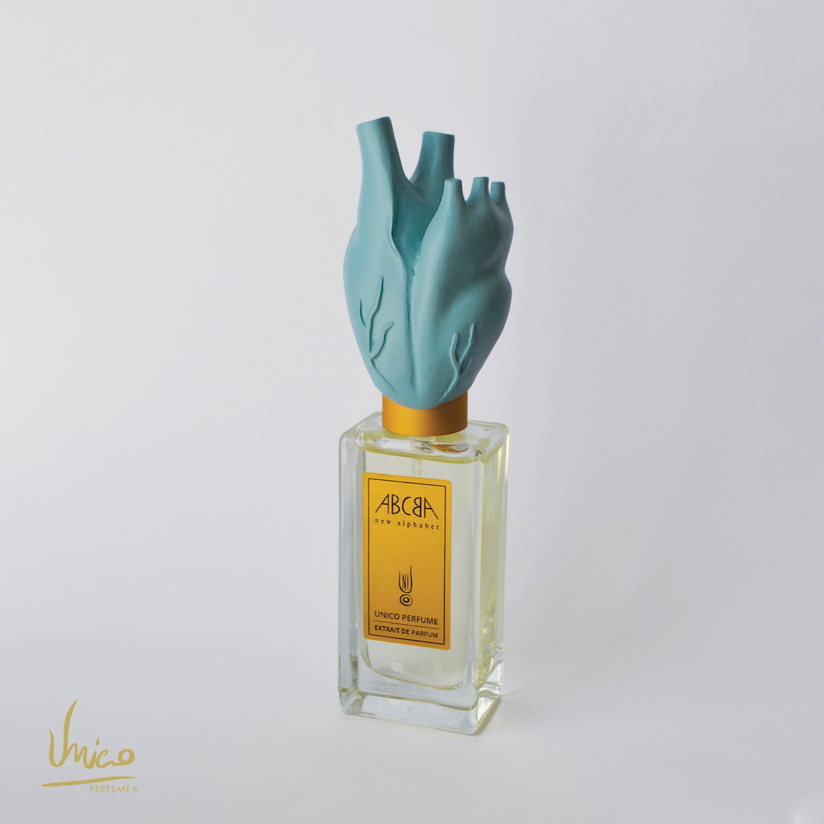 ABCBA new alphabet Unico Perfume — аромат