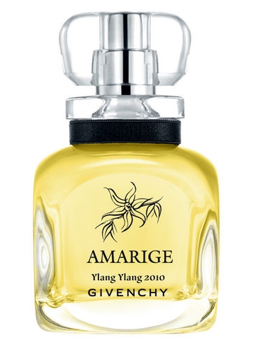 Givenchy Harvest 2010 Amarige Ylang Ylang Givenchy