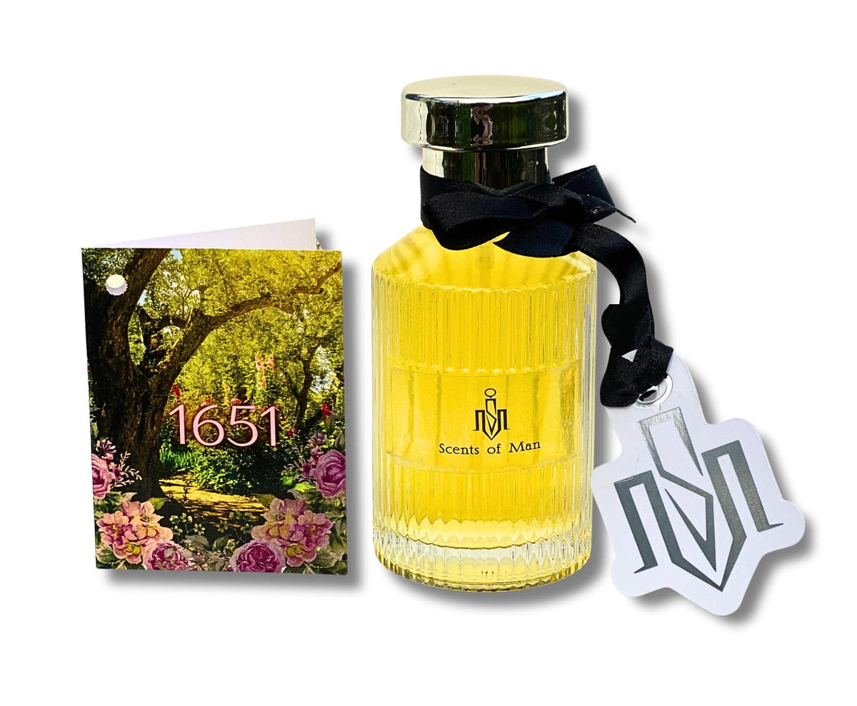 1651 (Boscobel Rose) Scents of Man — аромат