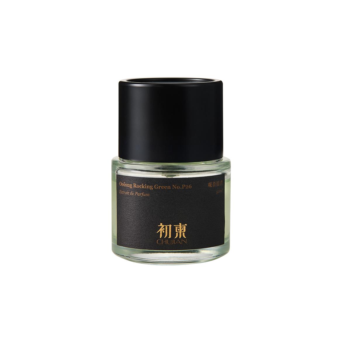 Oolong Rocking Green No.P26 观音摇青 ChuJian 初柬 — аромат