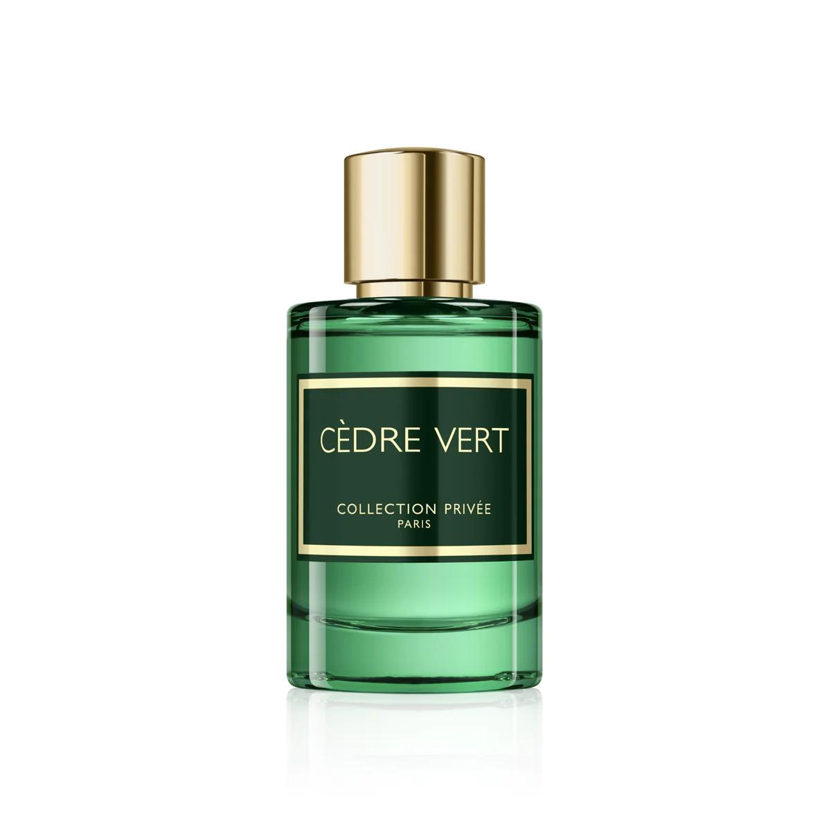 Cèdre Vert Geparlys Parfums — аромат