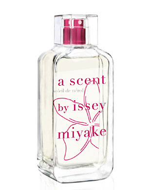 A Scent Soleil de Neroli Issey Miyake — аромат
