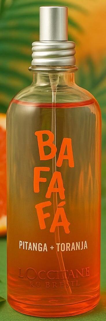 Bafafá L’Occitane Au Brésil — аромат