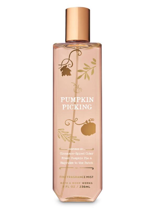 Pumpkin Picking Bath & Body Works — аромат