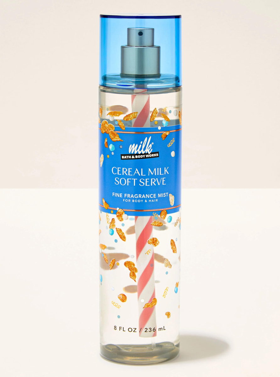Cereal Milk Soft Serve Bath & Body Works — аромат