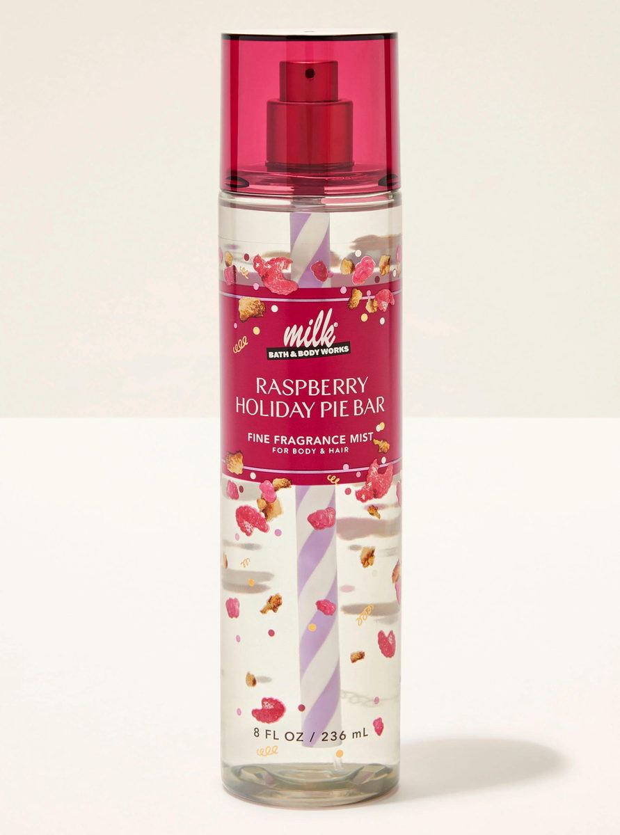 Raspberry Holiday Pie Bar Bath & Body Works — аромат