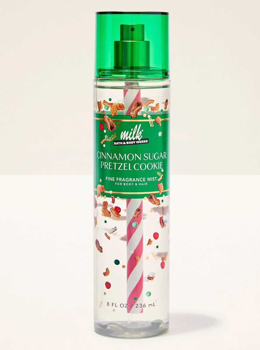 Cinnamon Sugar Pretzel Cookie Bath & Body Works — аромат