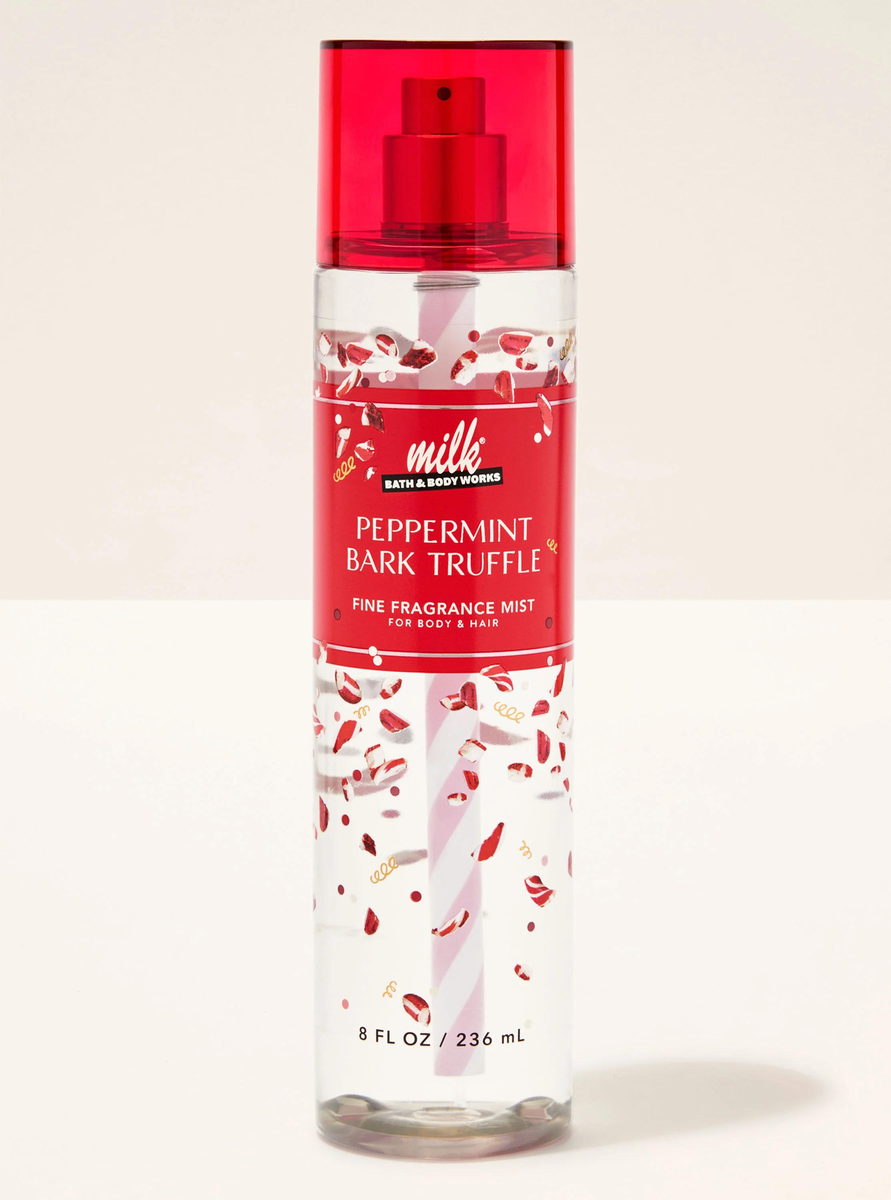 Peppermint Bark Truffle Bath & Body Works — аромат