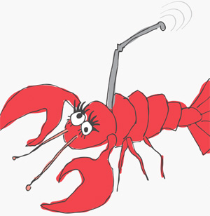 Lobster Cellphone Smell Bent — аромат