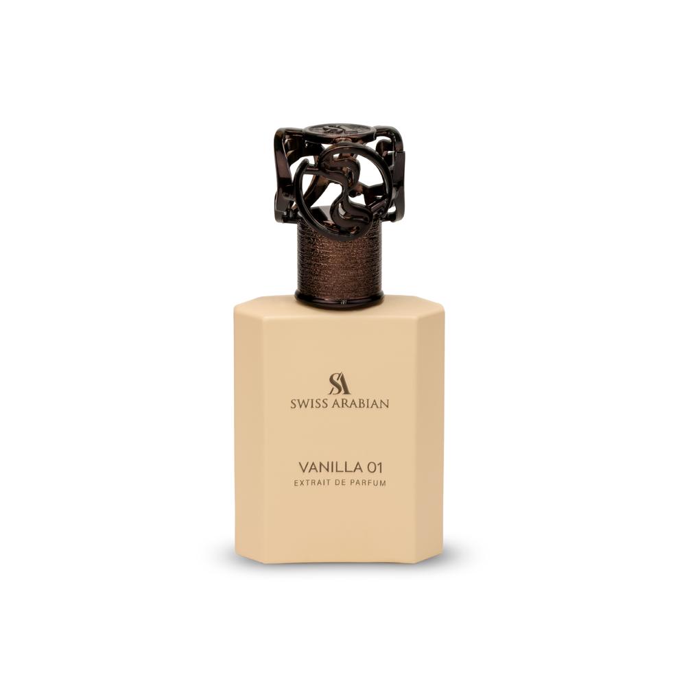 Vanilla 01 Swiss Arabian — аромат