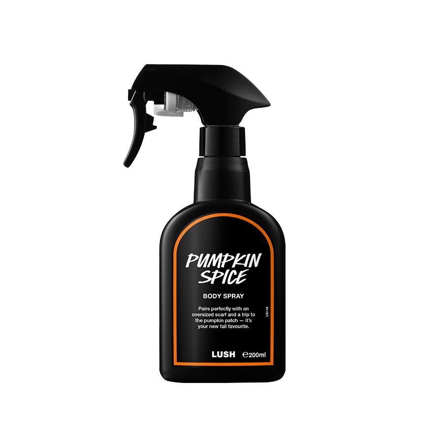 Pumpkin Spice Lush — аромат