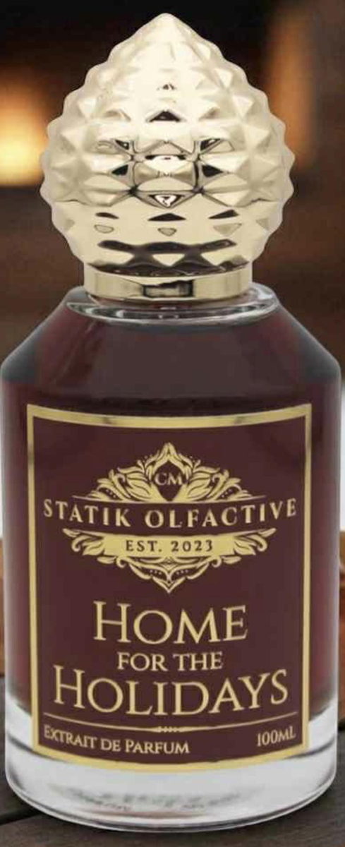 Home for the Holidays Statik Olfactive — аромат