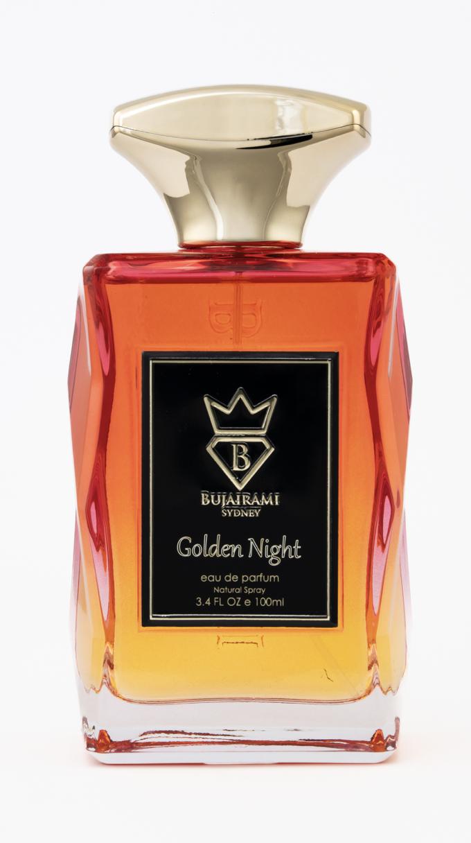 Golden Night Bujairami — аромат
