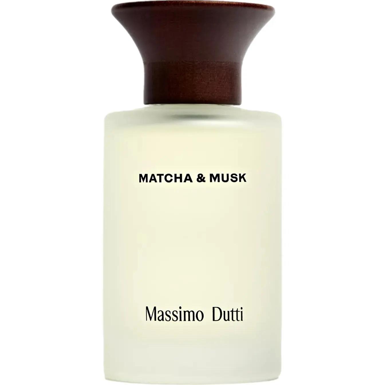 Matcha & Musk Massimo Dutti — аромат