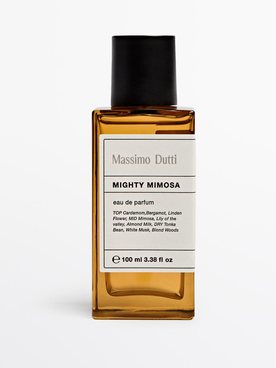 Mighty Mimosa Massimo Dutti — аромат