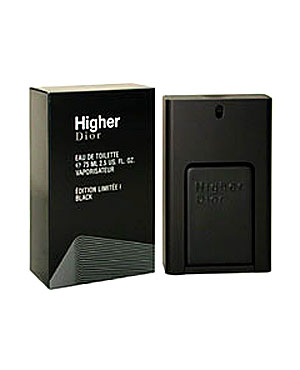 Higher Black Dior — аромат