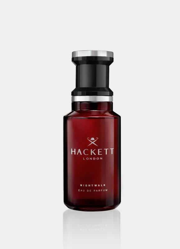 Nightwalk Hackett London — аромат